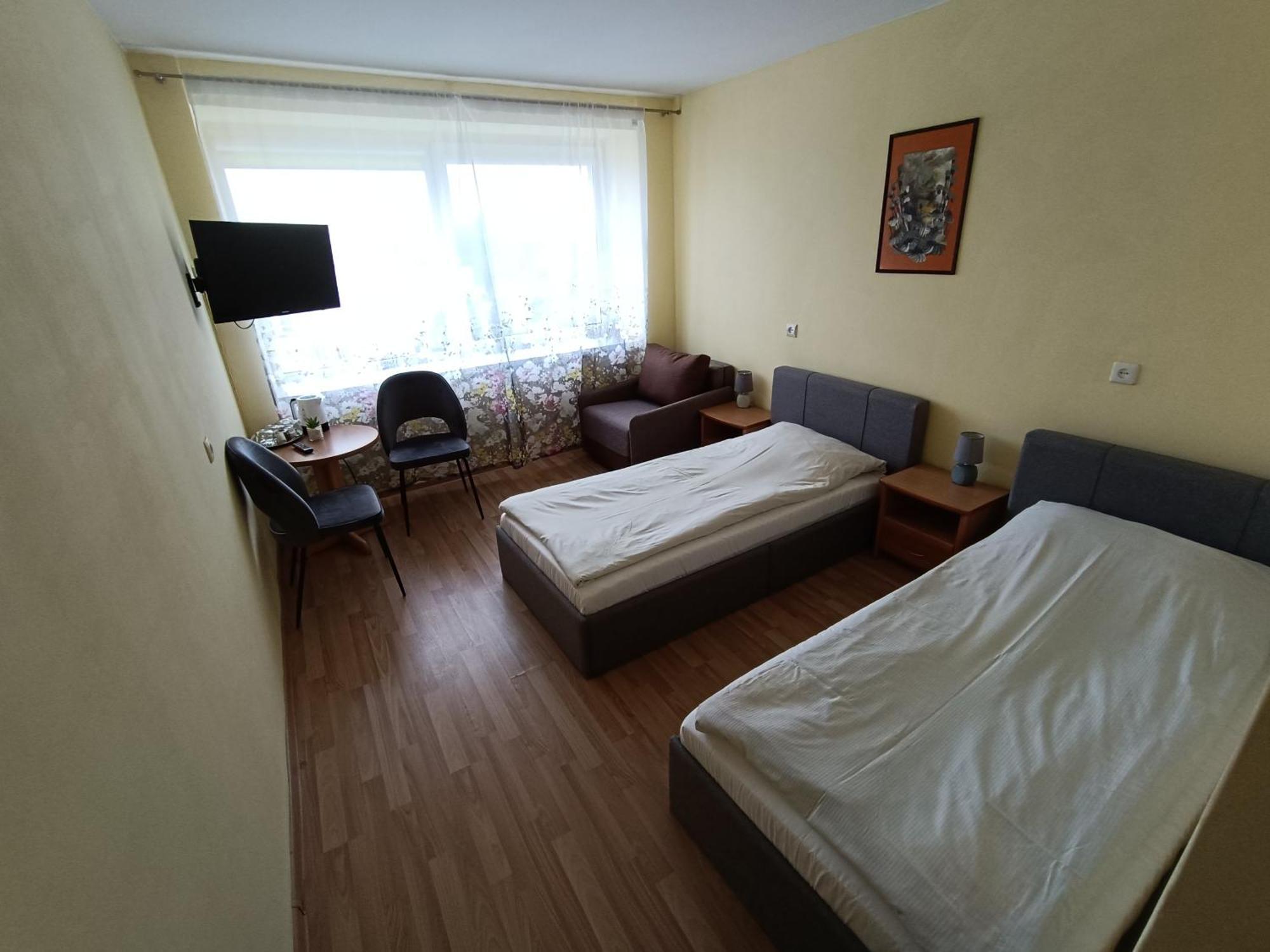 Hotel Viesbutis Jurbork Zewnętrze zdjęcie