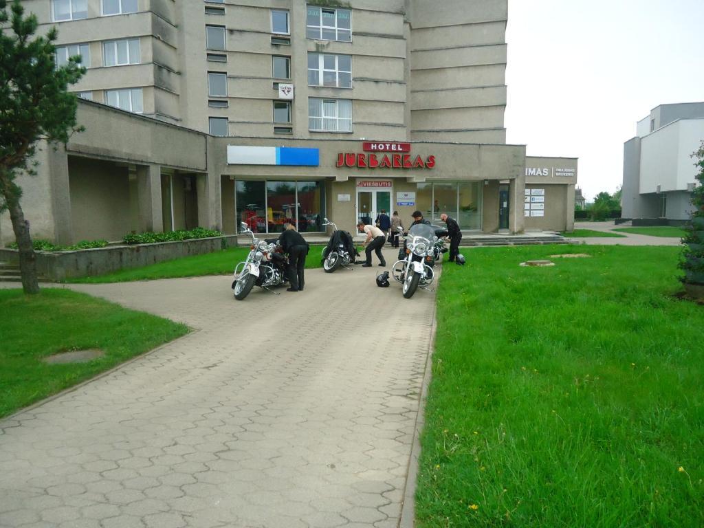 Hotel Viesbutis Jurbork Zewnętrze zdjęcie